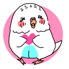 インコのパールちゃん Line スタンプ Line Store インコのパールちゃん Line スタンプ Line Store