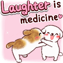 笑是醫學(狗狗)
