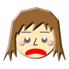 カワイく面白い女の子 Line スタンプ Line Store カワイく面白い女の子 Line スタンプ Line Store
