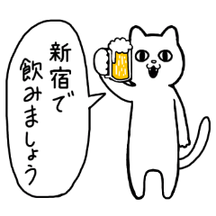 Expressive Cat SHINJUKU