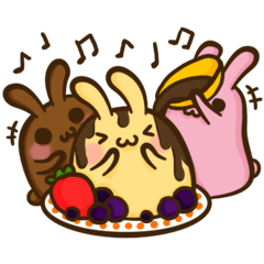 Bunny Pudding
