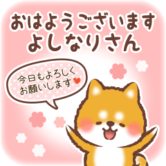 Love Sticker to Yoshinari from Shiba 4