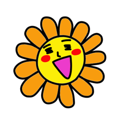 Funky Sunflower