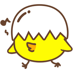 Eggshell Chick