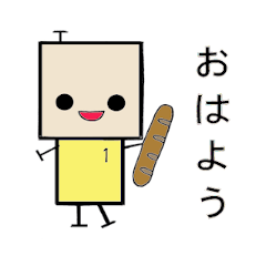 Hina robot sticker3