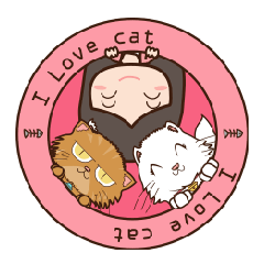 I Love Cat (Thai)