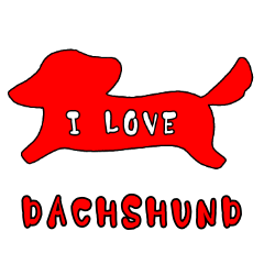 I LOVE Dachshund!