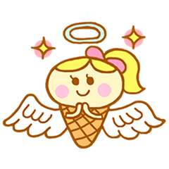 A kawaii Ice-Angel