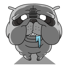 ブルドック Line スタンプ Line Store ブルドック Line スタンプ Line Store