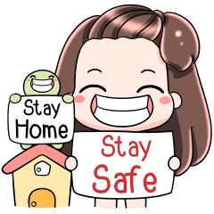 Gyoza Stay Home Stay Safe Line Stickers Line Store