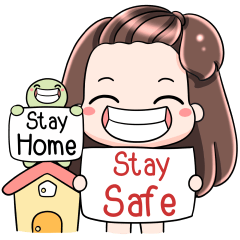 Gyoza Stay Home Stay Safe