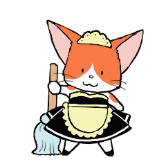 Cat maid