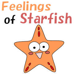 Feelings of starfish English