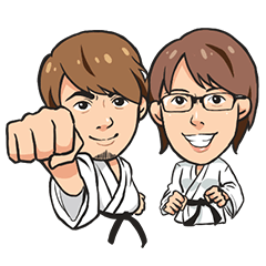 Japan karate champion siblings