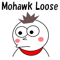 Mohawk Loose English