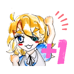 Alice醬的日常表情包