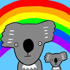 Non face expectations koala