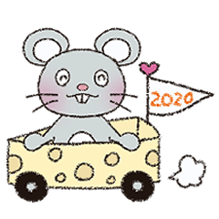 2020 Mouse New Year's holiday(resale)