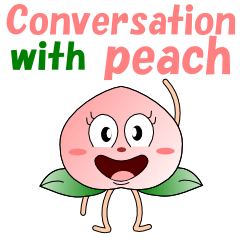 Conversation with peach English