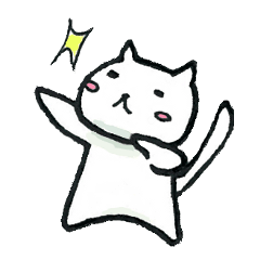 An easygoing cat Shiro – LINE stickers | LINE STORE