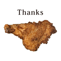 fried chicken 5 english