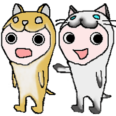 忍者狗和貓