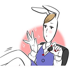 独身三十路olうさぎさん Line スタンプ Line Store 独身三十路olうさぎさん Line スタンプ Line Store