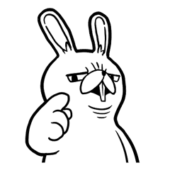 Dude Line Stickers Line Store