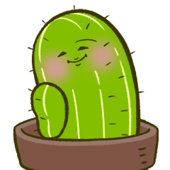 Gentle cactus