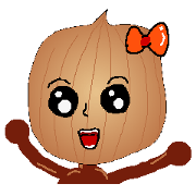 Onion girl