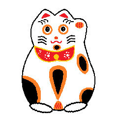 Korochan of  Lucky cat basic version 1
