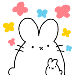 rabbits(Daily life)
