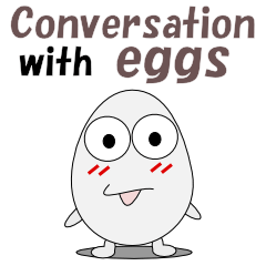 Conversation with eggs English