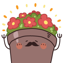 Flowerpot gentleman