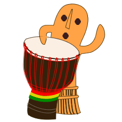 Haniwa and Djembe