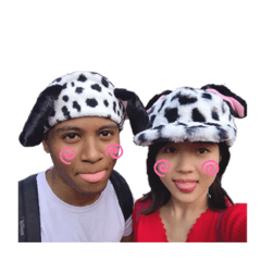 Kozue and Joey