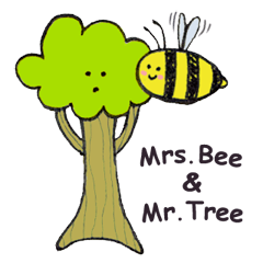 Mrs. Bee & Mr. Tree (Thai Edition)