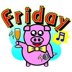 PINK PIG - CUTE FUNNY & HAPPY
