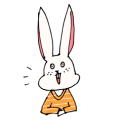 very crazy rabbit – LINE 스티커 | LINE STORE