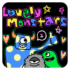 Lovely Monstars.Vol.2