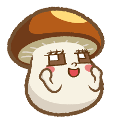 Nameko-chan the Nameko mushroom