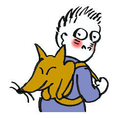 キツネに取り憑かれた課長 Line スタンプ Line Store キツネに取り憑かれた課長 Line スタンプ Line Store