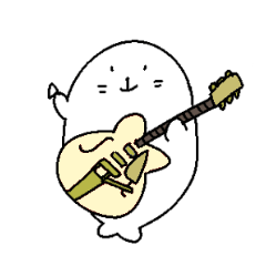 guitar and seal 2