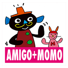 AMIGO and MOMO     RO-MA JI
