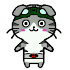ิโลแมว (สีเขียว)