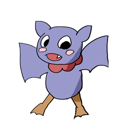 a happy bat