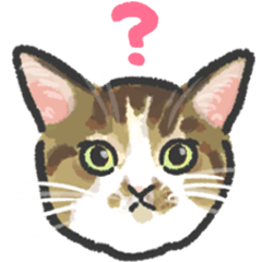 himechan,komuchan+suzu sticker(cat)