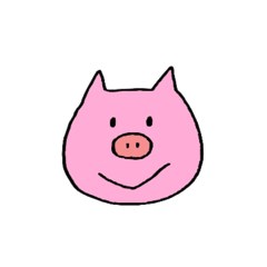 Pig Pictogram