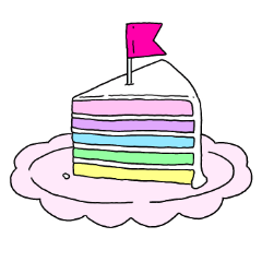 kayo's GIRL TALK Sticker