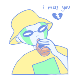 Alien missed you